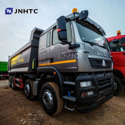 HOWO TX شاحنة القمامة الثقيلة 430HP 8X4 6X4 10 عجلات تحميل 40 طن