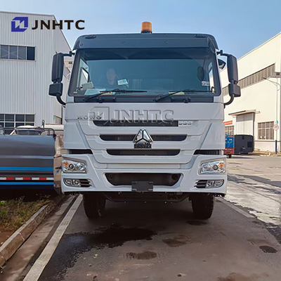 Sinotruk Howo 4X2 300 HP Euro II القيادة اليمنى جمع القمامة شاحنة مضغوطة شاحنة جمع النفايات شاحنة