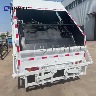 Sinotruk Howo 4X2 300 HP Euro II القيادة اليمنى جمع القمامة شاحنة مضغوطة شاحنة جمع النفايات شاحنة