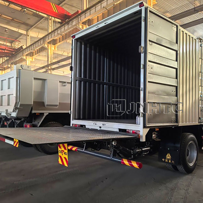 Sinotruk Howo 4X2 300 HP Euro II القيادة اليمنى جمع القمامة شاحنة مضغوطة شاحنة جمع النفايات شاحنة