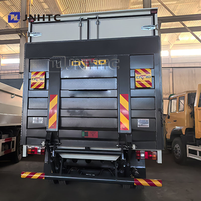 Sinotruk Howo 4X2 300 HP Euro II القيادة اليمنى جمع القمامة شاحنة مضغوطة شاحنة جمع النفايات شاحنة