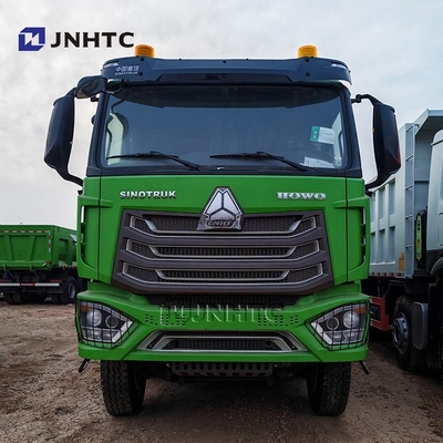 HOWO Nx شاحنة قمامة ثقيلة 6X4 8X4 12 عجلة 30 طن شاحنة رمل التعدين