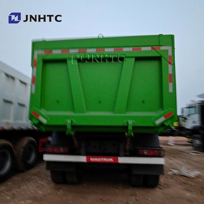HOWO Nx شاحنة قمامة ثقيلة 6X4 8X4 12 عجلة 30 طن شاحنة رمل التعدين