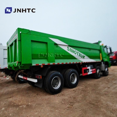 HOWO Nx شاحنة قمامة ثقيلة 6X4 8X4 12 عجلة 30 طن شاحنة رمل التعدين