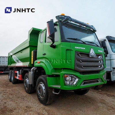 HOWO Nx شاحنة قمامة ثقيلة 6X4 8X4 12 عجلة 30 طن شاحنة رمل التعدين