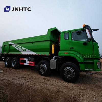 HOWO Nx شاحنة قمامة ثقيلة 6X4 8X4 12 عجلة 30 طن شاحنة رمل التعدين