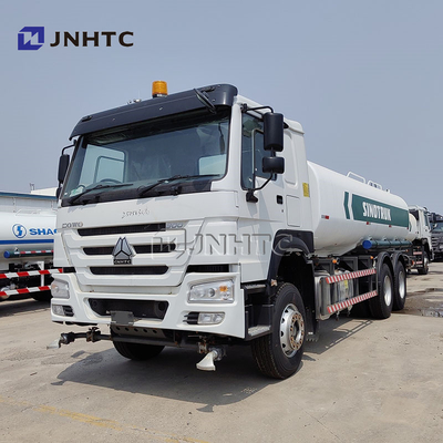HOWO 6X4 300HP شاحنة تسقي 10000L للحفاظ على رطوبة الطريق