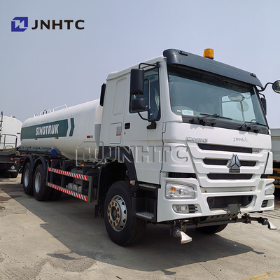 HOWO 6X4 300HP شاحنة تسقي 10000L للحفاظ على رطوبة الطريق