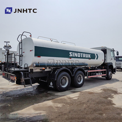 HOWO 6X4 300HP شاحنة تسقي 10000L للحفاظ على رطوبة الطريق