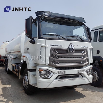 شاحنات ناقلات النفط 6X4 380HP 30000 لتر شاحنة نقل السوائل القابلة للاشتعال