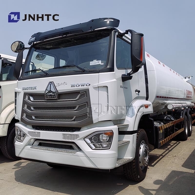 شاحنات ناقلات النفط 6X4 380HP 30000 لتر شاحنة نقل السوائل القابلة للاشتعال
