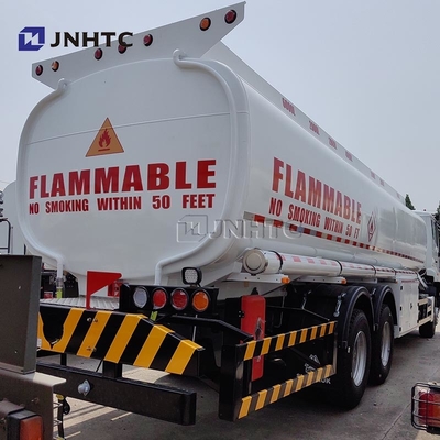 شاحنات ناقلات النفط 6X4 380HP 30000 لتر شاحنة نقل السوائل القابلة للاشتعال