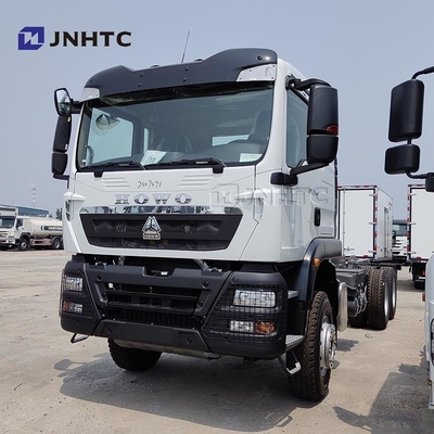New HOWO TX 6X4 Rollback Flat Bed Cargo Truck Chassis For Sale