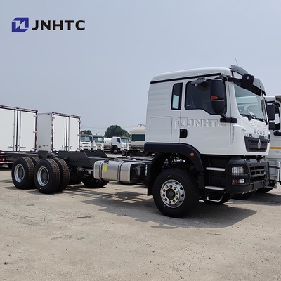 New HOWO TX 6X4 Rollback Flat Bed Cargo Truck Chassis For Sale
