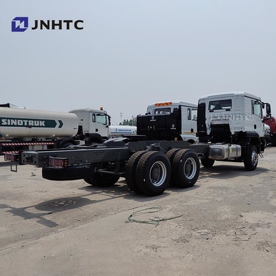New HOWO TX 6X4 Rollback Flat Bed Cargo Truck Chassis For Sale