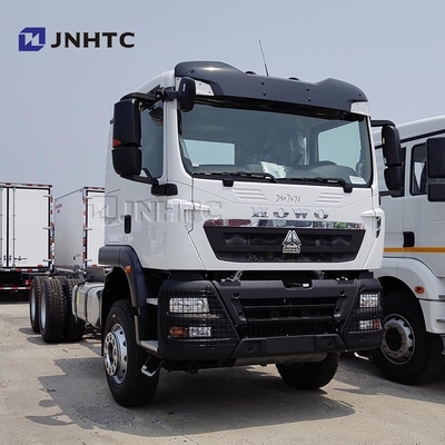 New HOWO TX 6X4 Rollback Flat Bed Cargo Truck Chassis For Sale