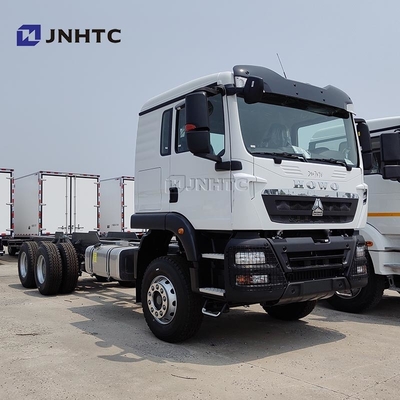 New HOWO TX 6X4 Rollback Flat Bed Cargo Truck Chassis For Sale
