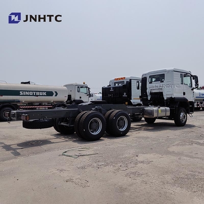 New HOWO TX 6X4 Rollback Flat Bed Cargo Truck Chassis For Sale