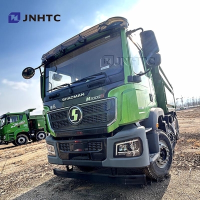 شاكمان M3000 شاحنة قمامة 8x4 صناعة الصين شاحنات الديزل شاحنة القمامة