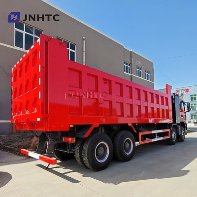 HOWO TX Electric Dump Truck 30 Ton 20 Cubic 8X4 Dump Truck