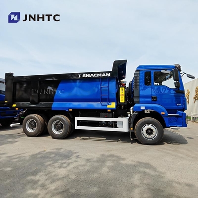 Shacman H3000 Dump Truck 6x4 Diesel  Tipper Truck Left-Hand