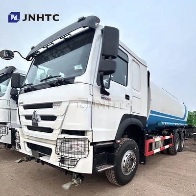 شاحنة صهريج رشاش مياه ساينو تراك HOWO 6x4 سعة 15000/20000 لتر