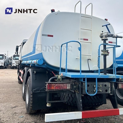 شاحنة صهريج رشاش مياه ساينو تراك HOWO 6x4 سعة 15000/20000 لتر