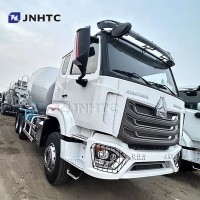 شاحنة خلط الخرسانة سينوتراك هوو NX 371 حصان 10 متر مكعب 6x4 موديل جديد