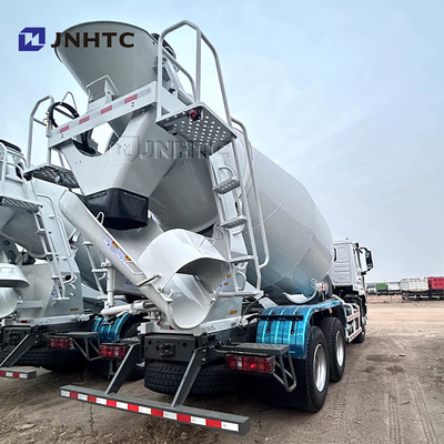 شاحنة خلط الخرسانة سينوتراك هوو NX 371 حصان 10 متر مكعب 6x4 موديل جديد