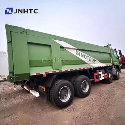 شاحنة هوو NX 380HP 400HP 8x4 20 مكعب