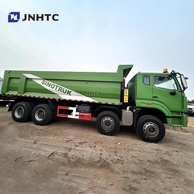 شاحنة هوو NX 380HP 400HP 8x4 20 مكعب