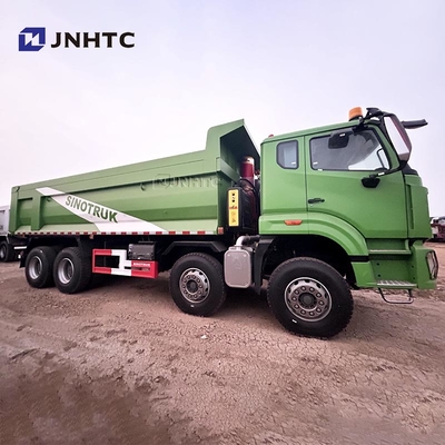 شاحنة هوو NX 380HP 400HP 8x4 20 مكعب