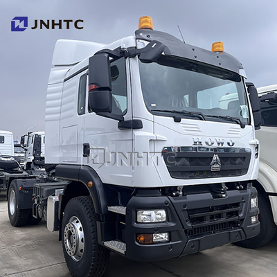 رأس جرار شاحنة HOWO TX371 6x4 20 طن مع عاكس