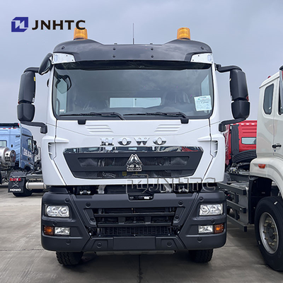 رأس جرار شاحنة HOWO TX371 6x4 20 طن مع عاكس