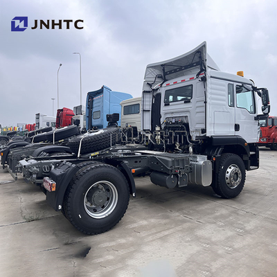 رأس جرار شاحنة HOWO TX371 6x4 20 طن مع عاكس