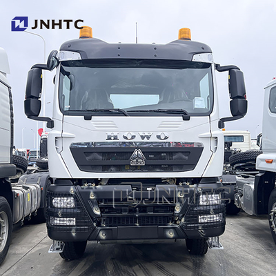 رأس جرار شاحنة HOWO TX371 6x4 20 طن مع عاكس