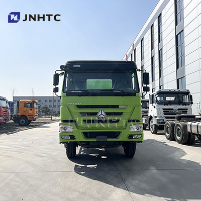 SINOTRUK HOWO 6X4 8CBM مترات محركات الديزل شاحنات مزيج الخرسانة الهيدروليكية