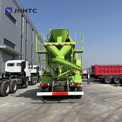 SINOTRUK HOWO 6X4 8CBM مترات محركات الديزل شاحنات مزيج الخرسانة الهيدروليكية