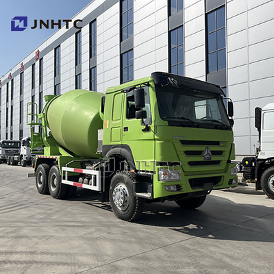 SINOTRUK HOWO 6X4 8CBM مترات محركات الديزل شاحنات مزيج الخرسانة الهيدروليكية