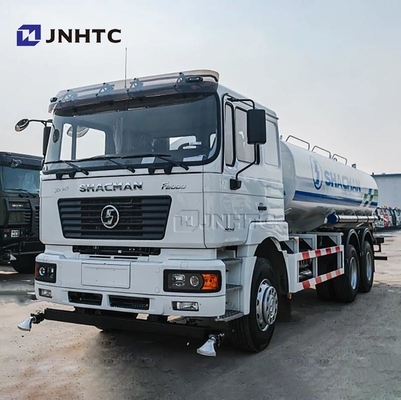 شاحنة نقل المياه SHACMAN F2000 6*4 20CBM، شاحنة رش لتنظيف الطرق