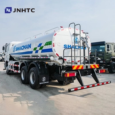 شاحنة نقل المياه SHACMAN F2000 6*4 20CBM، شاحنة رش لتنظيف الطرق