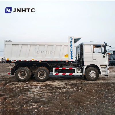 شاحنة شاكمان F2000 للخدمة الشاقة بعشر عجلات، حمولة 30 طن، قلاب 6x4