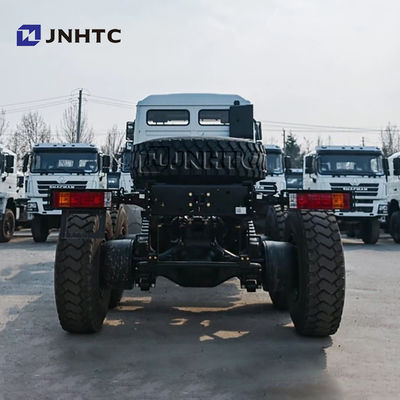 هيكل شاحنة بضائع شاكمان F3000 جديدة 6X4 400 حصان هيكل شاحنة قلابة