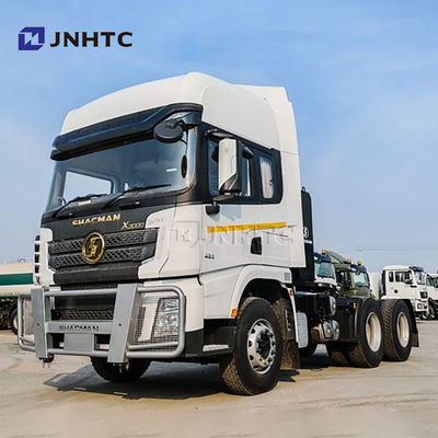 شاحنة جرار شاكمان X3000 بعشر عجلات، 420 حصان، رأس مقطورة