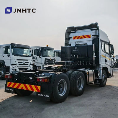 شاحنة جرار شاكمان X3000 بعشر عجلات، 420 حصان، رأس مقطورة