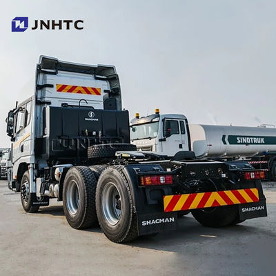 شاحنة جرار شاكمان X3000 بعشر عجلات، 420 حصان، رأس مقطورة
