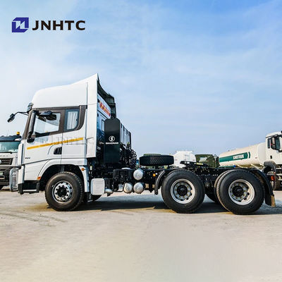 شاحنة جرار شاكمان X3000 بعشر عجلات، 420 حصان، رأس مقطورة