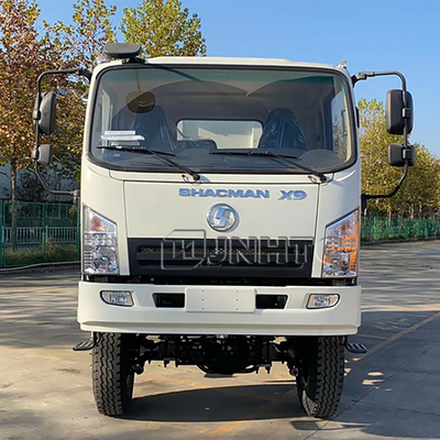 شاكمان X9 4x4 4X2 130HP YC4D130-3 شاحنة قمامة شاحنة دي كارغا ديزل خفيفة شاحنة 3/5/7/10 طن القيادة اليسرى
