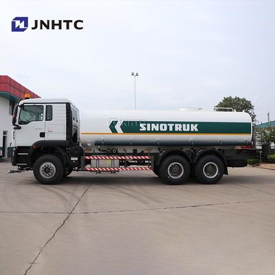 شاحنة ناقلة المياه 6x4 15000/20000 لتر 371HP رذاذ المياه