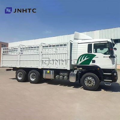 شاحنة صندوقية HOWO TX 6x4 بسعر رخيص 20 طن للبيع مع عاكس